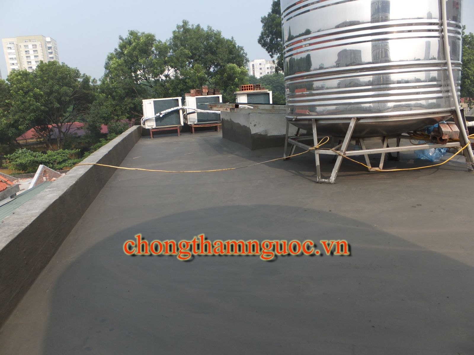 Chống thấm sàn mái